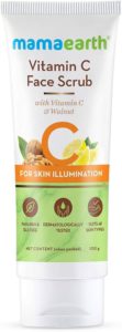 Mamaearth Vitamin C Face Scrub