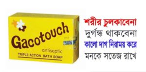 Gacotouch antiseptic bath soap 102gm