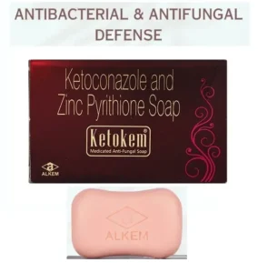 Ketokem Medicated Anti-Fungal Soap – 75gm