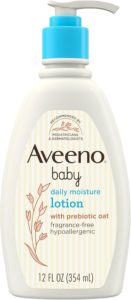 Aveeno Baby Daily Moisture Cream 354ml