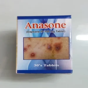 Anasone 100 mg Tablet-30’s Pack