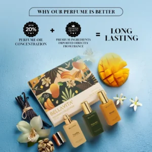 BellaVita Luxury Gourmet Collection Unisex Gift Set