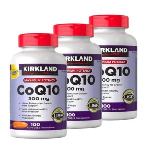 Kirkland Signature CoQ10 300 mg