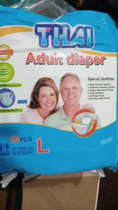Thai Adult Diaper (Large) Belt – 10 Pcs