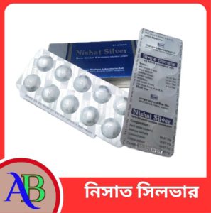 Nishat Silver Tablet 10tab.
