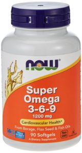 Now Super Omega 3-6-9 1200 Mg