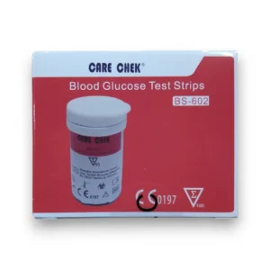 Care Check (BS-602) Blood Glucose Test Strip – 50 pcs
