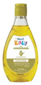 MERIL BABY OIL