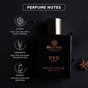 Bella Vita CEO Man Perfume 20ml