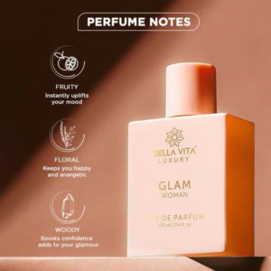Bella Vita Glam Woman Perfume 100ml