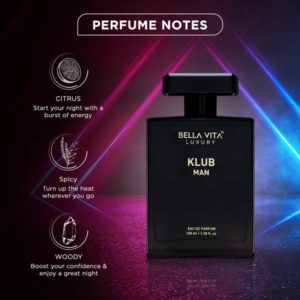 Bella Vita Klub Man Perfume 100ml