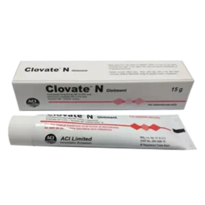 Clovate N Ointment 15gm.