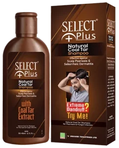 Select Plus Natural Coal tar Shampoo