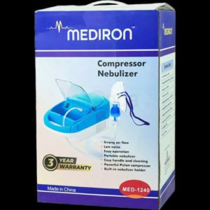 Mediron Compressor Nebulizer