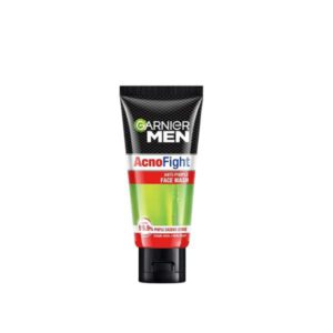 Garnier Men Acno Fight Anti Pimple Face Wash with Salicylic Active & Herba Repair 100gm