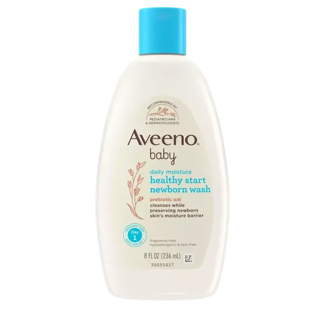 Daily Moisture Healthy Start Newborn Wash