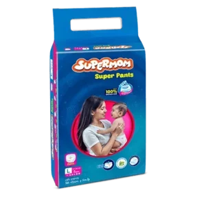 Supermom Super Pants (Large) 34pcs