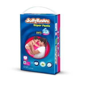 Supermom Super Pants (Medium) 40pcs