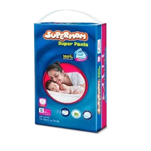 Supermom Super Pants (Small) 60pcs