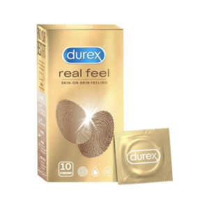 Durex Real Feel Skin on Skin Feeling Condom – 10Pcs Pack –  in Bangladesh