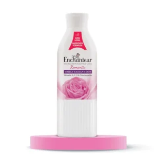 Enchanteur romantic  Smooth Perfumed Body Lotion – With Vitamins A, C & E + Niacinamide 400ml