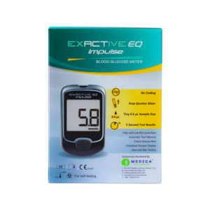 Exactive EQ Impulse Blood Glucose Meter