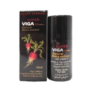 Extra Strong Super Viga 10 Million Natural Maca Extract for Men 45ml