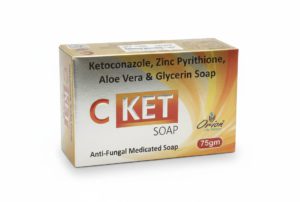 C Ket Soap -75gm