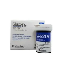 GlucoDr Super Sensor Test Strips 25strip