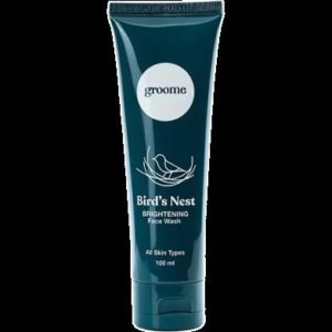 Groome Birds Nest Brightening Face Wash – 100ml