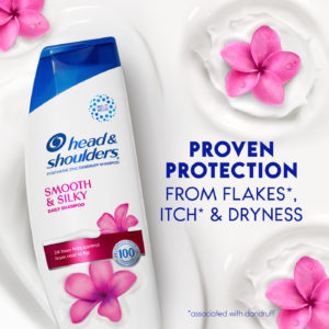 Head & Shoulders Smooth & Silky Anti Dandruff Shampoo 340ml Indian.