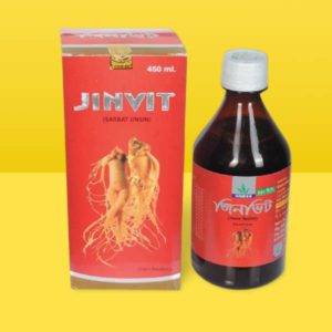 JINVIT জিনভিট প্যানাক্স জিনসিং শরবত 100ML