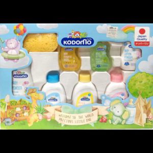 Kodomo Baby Gift Set Large (8 Pcs)