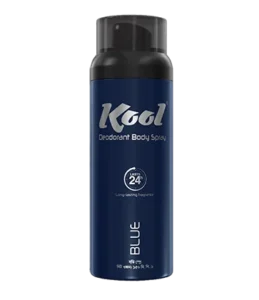 Kool Deodorant Body Spray (Blue)