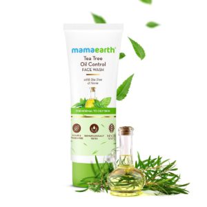 Tea Tree Face Wash for Acne and Pimples -100ml
