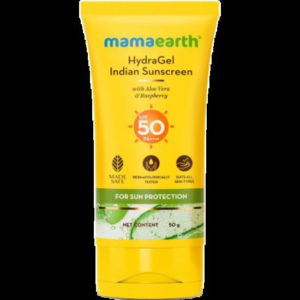Mamaearth Hydragel Indian Sunscreen