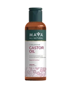 MAYA 100% Cold Pressed & Organic Castor Oil
