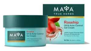 MAYA Rosehip Oil & Acne Control Gel Cream