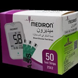 Mediron Test Strip 25Pcs