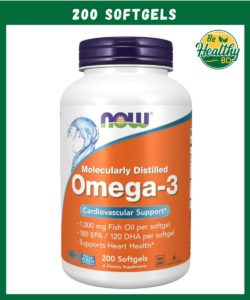 NOW Omega-3 Fish Oil 1000mg