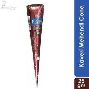 Original Kaveri Mehendi Cone (25gm)