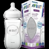 Philips Avent 240 ml Glass Feeder for Baby