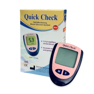 Quick Check Blood Glucose Monitoring