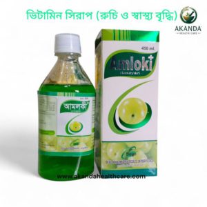 Amloki plus syrup 450ml Amloki 450ml | Bego