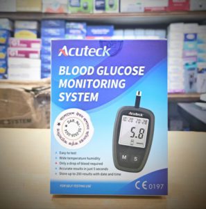 AcuTeck Blood Glucose Metar