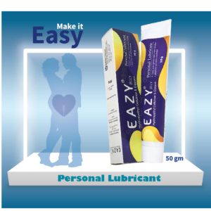 Eazy Jelly 50gm | Water-Based Lubricant for Dryness | যোনি শুষ্কতা উপশম লুব্রিকেন্ট |