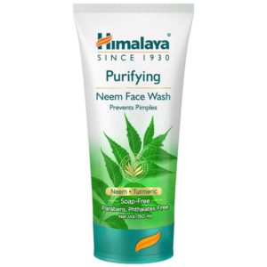 Indian Product Himalaya Purifying Neem Face wash prevents pimple Used for male/female 100ml
