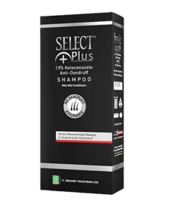 Select Plus Anti-dandruff Shampoo