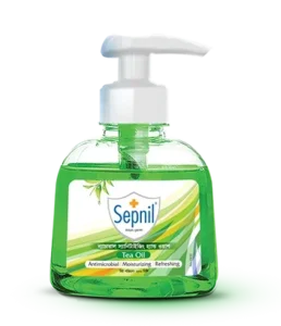Sepnil Extra Mild Hand Wash (Tea Oil) 200ml