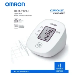 Omron HEM 7120 Automatic Blood Pressure Monitor